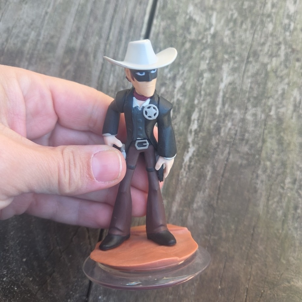 Disney Infinity 1.0 The Lone Ranger Figure INF - 1000004 Figurine Only